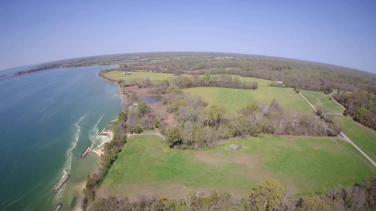 Kite’s-Eye View of Spring in Southern&nbsp;Maryland